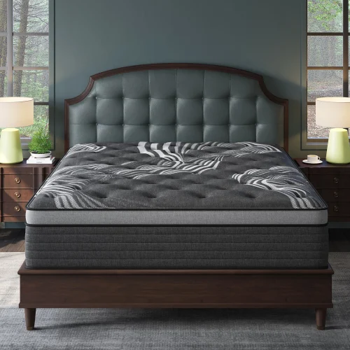 12"14" Gel Memory Foam Hybrid Pocket Spring Mattress Twin Full Queen King Bed Mattress In A Box, Medium Firm Motion Isolation