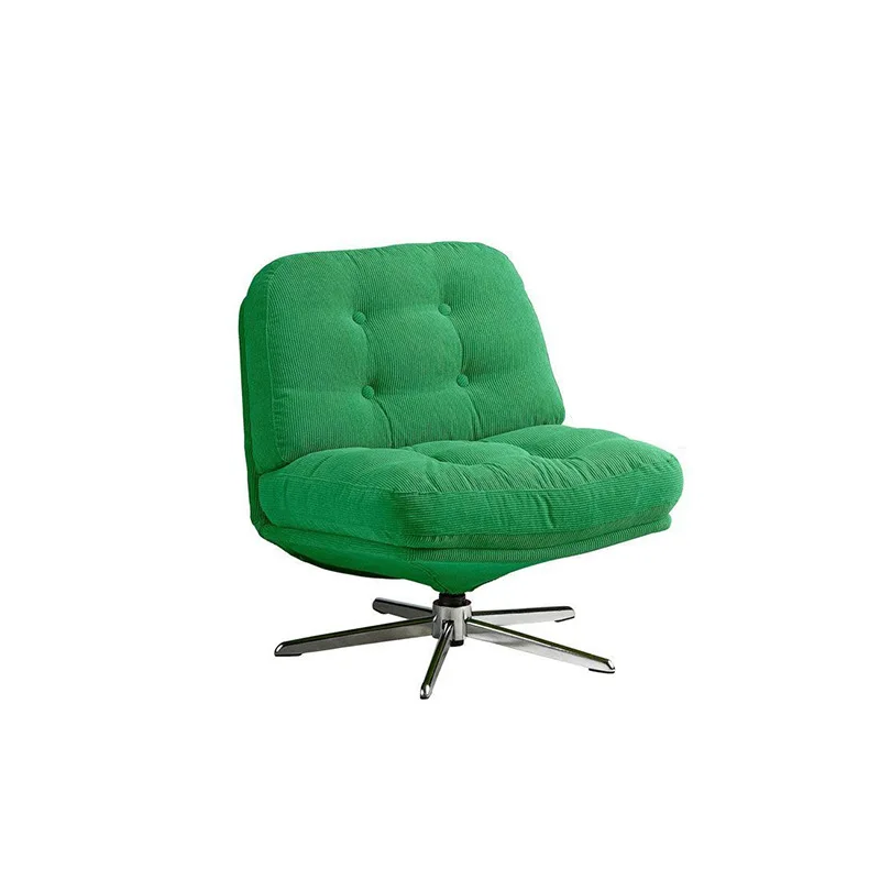 Lazy sofa chair, leisure sofa, household rotatable adjustable chair, balcony living room single sofa, bedroom chair furniture - Image 5