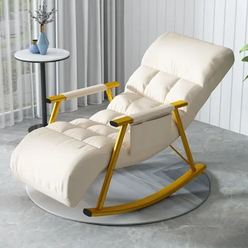 Student Nordic Queen Party Recliner Comfy Recliner Rocking Chairs Chaise Floor Single Sedie Da Soggiorno Bedroom Furniture