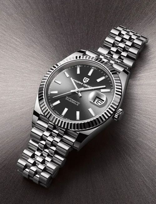 2025 New PAGANI DESIGN Date Men's Mechanical Watches Top Brand Luxury Automatic Wrist Watch Men NH35A Movement 100M Waterproof