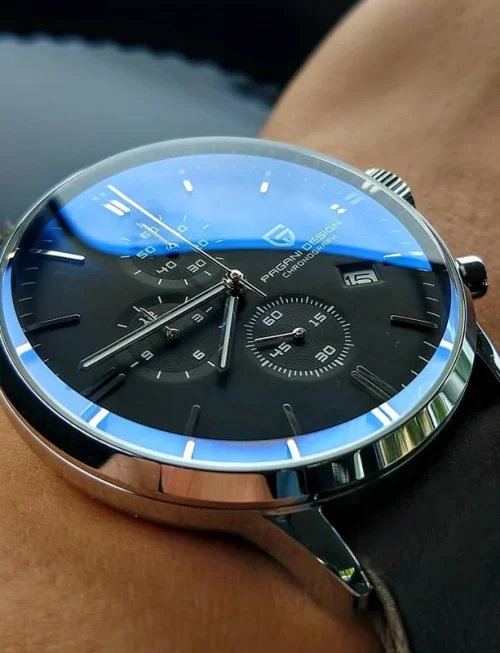 2026 New PAGANI DESIGN Brand Luxury Watches For Men Automatic Date Watch Waterproof Chronograph VK67 Movement Relogio Masculino