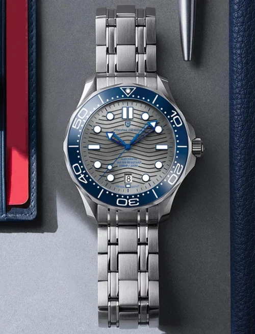 2025 New PAGANI DESIGN PD1685 Men's Watches Mechanical Wristwatch For Men Automatic Watch Men Japan NH35A 20Bar Waterproof Clock