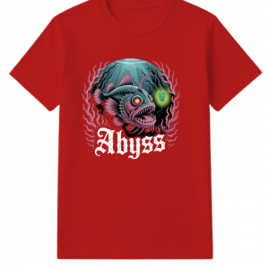 Abyss Deep Sea Fish Creepy Graphic T-Shirt