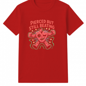 Pierced But Still Beating Heart Graphic T-Shirt